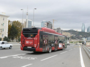 Bakıda daha üç küçədə avtobus zolağı salınır – BNA-dan AÇIQLAMA