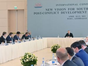 İlham Əliyev Azərbaycan üzərindən Ermənistana qazın nəql edilməsindən DANIŞDI