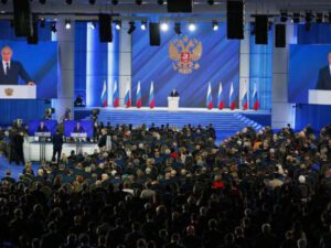 SON DƏQİQƏ: Putin canlı yayımda SƏRT XƏBƏRDARLIQ etdi: Peşman olacaqlar