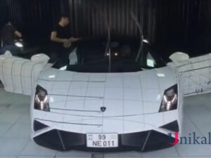 Bakıda “Lamborghini” sürən gənc bu vəzifəli şəxsin oğludur – VİDEO