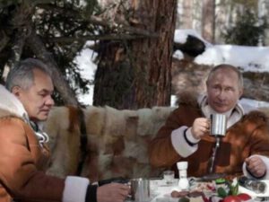 Putinin ən çox sevdiyi yerin adı açıqlandı – Yenə Şoyqu ilə gedib