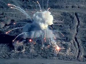 Azərbaycan Hərbi Hava Qüvvələrinin məhv etdiyi düşmən hədəfləri – VİDEO