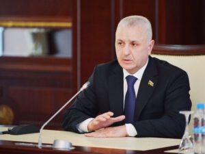 Ülvi Quliyev: “Bəyanatların arxasında həm də xalqımızın iradəsi dayanır”