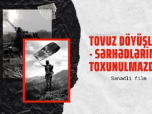 Dünya Gənc Türk Yazarlar Birliyi Tovuz döyüşlərindən sənədli film çəkdi