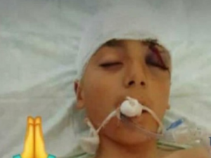Ehtiyatsızlıqdan güllələnən uşağın FOTOLARI