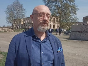 Ukrayna Baş nazirinin müavini Ağdama gedib – FOTO