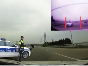 Burada polisi gördükdən sonra özünüzü itirib dayanmayın – CƏRİMƏSİ YOXDUR – VİDEO