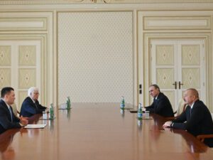 İlham Əliyev Rusiyanın Baş prokurorunu qəbul edib