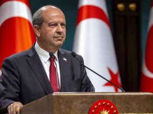 Şimali Kipr Prezidenti Ersin Tatar Cenevrə səfəri öncəsi onlayn mətbuat konfransı keçirib