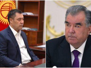 Qırğız və tacik liderləri sərhəddəki vəziyyəti müzakirə ediblər