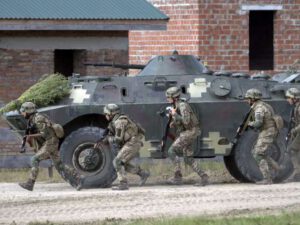 Donbasda toqquşmalar gedir – Ukrayna ordusu itki verdi