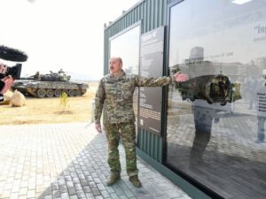 İlham Əliyev Şuşanın “İskəndər-M” raketləri ilə atəşə tutulmasından danışdı: “Biz cavab istəyirik”