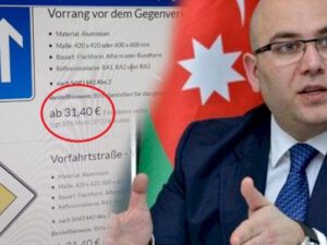 Vüsal Kərimli sürücülərə 500 manatlıq forma “alır”…