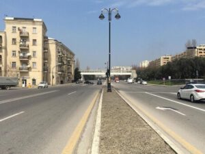Bakının əsas prospektlərdən birinin adı dəyişdirildi –  “8 Noyabr” adlandırıldı