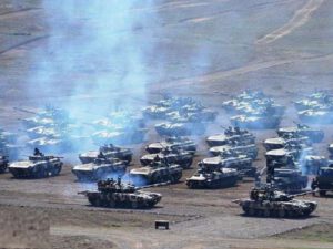 Almaniya ordusu Qarabağdakı bu görüntüləri izləyəndə heyrətə gəlib – Müdafiə Nazirliyi etiraf etdi