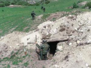 Sülhməramlılar Xocalıda axtarışlara başladı – FOTO