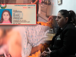 Yad kişilərlə intim əlaqədə olan qadın öz ərini öldürdü – BAKIDA ŞOK CİNAYƏT