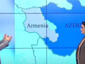 Ermənilər Zəngəzurun “yeni xəritəsi”ni göstərdilər