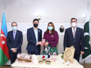 Azərbaycanlı oğlan pakistanlı qızla ailə qurdu – FOTO