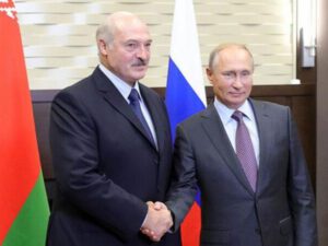 Putin və Lukaşenko Qarabağı müzakirə etdi