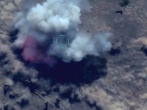 General-polkovnik: “Harop”larla iki saat ərzində ermənilərin 14 tankını məhv etdik”