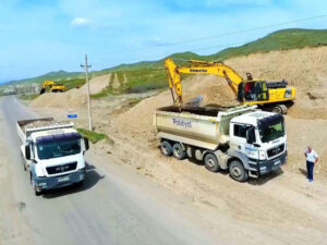 Xudafərin-Qubadlı-Laçın avtomobil yolunun tikintisinə başlanılıb – FOTO