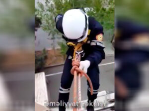 Azərbaycanda keçirilən əməliyyatın görüntüləri – VİDEO