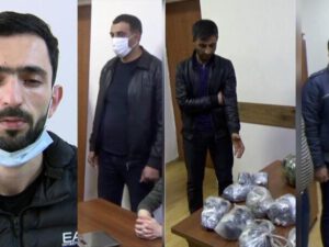 Polis ƏMƏLİYYAT KEÇİRDİ: 68 kiloqram narkotiklə həbs olundular – FOTO