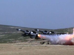 Zenit-Raket Qoşunlarında döyüş atışlı təlimlər keçirilib – VİDEO