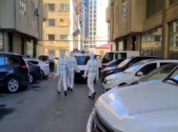 Evini tərk edən daha 9 aktiv koronavirus xəstəsi saxlanıldı Evini tərk edən daha 9 aktiv koronavirus xəstəsi saxlanıldı