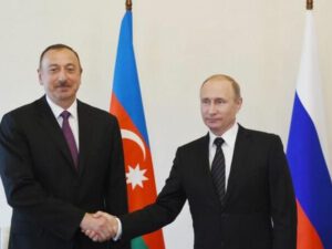 İlham Əliyevlə Putin telefonla danışdı