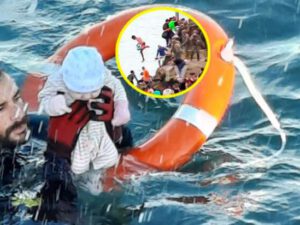 Dünyanı dəhşətə gətirən görüntülər: İnsanları dənizə atıb ölümlərini izləyirlər – FOTOLAR