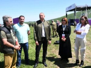 Mehriban Əliyeva: “Şuşa 29 ildən sonra yenə doğmalarını, qonaqlarını qarşılayır”