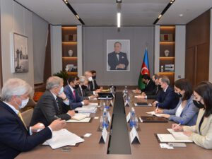 Ceyhun Bayramov Azərbaycan-Ermənistan sərhədindəki gərginlikdən danışıb