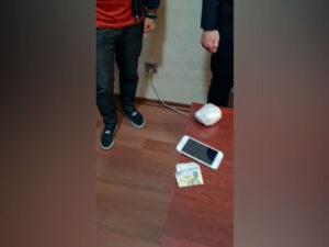 Bakıda yarım kiloqram narkotiki satmaq istəyən ələ keçdi – FOTO/VİDEO