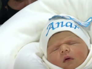 Daha bir şəhidimizin övladı DÜNYAYA GƏLDİ- VİDEO