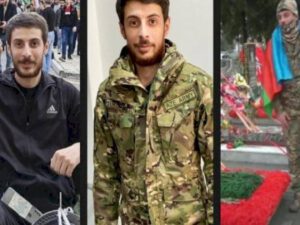 İcra Hakimiyyəti Şəhidlərin xatirəsinə tikilən bulağı sökdü – VİDEO