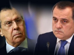 İrəvanda dil-dil ötən Lavrov Bakıda niyə SUSDU? – Bayramov rus diplomatın sözünü KƏSDİ