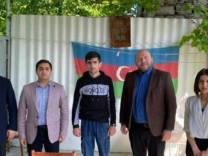 “İslahatçı Gənclər” Şəkidə səfərdə olub-FOTOLAR