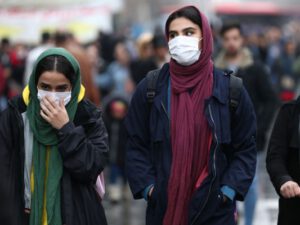 İranda koronavirusa günlük yoluxma rekord həddə çatdı