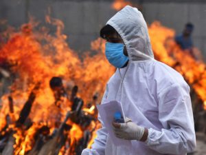 Hindistan koronavirus anti-rekordunu yenilədi