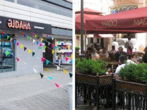 “Əjdaha“ dönər evi və “Mado” kafesi cərimələndi – TAM SİYAHI