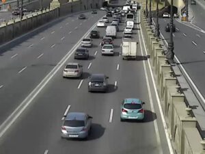 Heydər Əliyev prospektində yol qəzası baş verib
