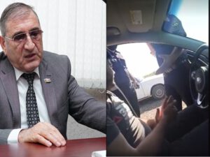 Deputatın polis qardaşı oğlu Ağcabədidə qanuna meydan oxuyur – VİDEO