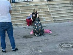 Bakıda DƏHŞƏTLİ HADİSƏ: 4 yaşlı uşaq çoxmərtəbəli binadan yıxıldı – FOTO