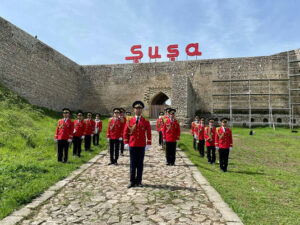 Şuşada Faşizm üzərində Qələbə Günü qeyd olunub – FOTO