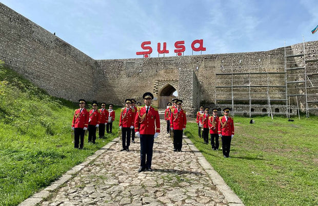 Şuşada Faşizm üzərində Qələbə Günü qeyd olunub – FOTO Şuşada Faşizm üzərində Qələbə Günü qeyd olunub – FOTO