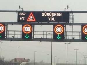 Bakı YOLLARINDA sürət həddi endiriləcək – BNA