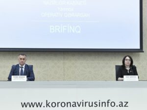 Operativ Qərargah brifinq keçirir – CANLI