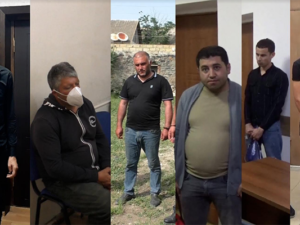 6 nəfərdən 62 kq narkotik tapıldı – Video